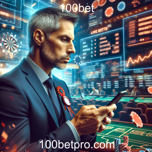 Viva a Emoção das Apostas Ao Vivo no 100bet